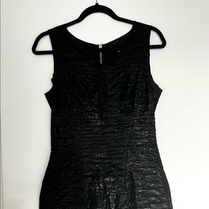 D&G Dolce Gabbana Black Dress